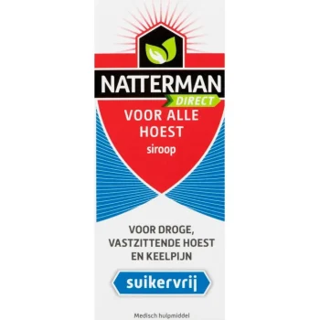 Clearance Natterman Direct Voor Alle Hoest Suikervrije Siroop