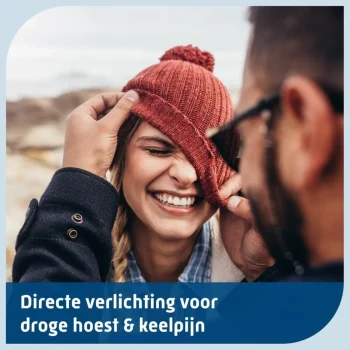 Best Natterman Droge Hoest & Keelpijn 2-in-1 Siroop