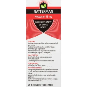 Best Natterman Noscasan Tabletten