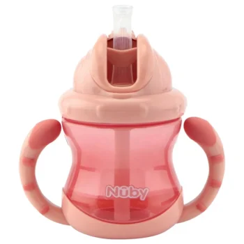 Sale Nuby Nûby 12+M Flip-It Beker Met Handvatten