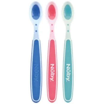 Fashion Nuby Nûby 4M+ Thermolepels