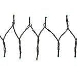 Outlet Nedis WIFILX01C84 Smart Wi-Fi-lichtsnoer Met Gekleurde LED's