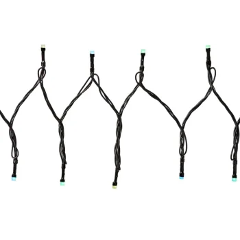 Outlet Nedis WIFILX01C84 Smart Wi-Fi-lichtsnoer Met Gekleurde LED's