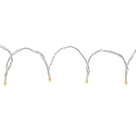 Clearance Nedis WIFILXC02W200 Smart Wifi LED Gordijn