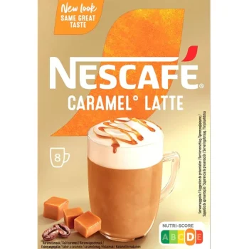 Sale Nescafe Nescafé Caramel Latte Oploskoffie