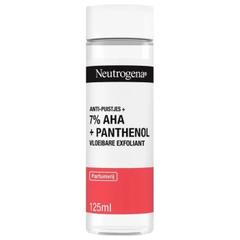 Hot Neutrogena Anti-Puistjes+ 7% AHA + Panthenol Vloeibare Exfoliant