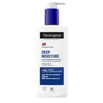 Best Neutrogena Deep Moisture Bodylotion