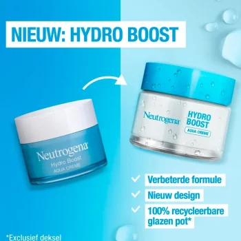 Sale Neutrogena Hydro Boost Aqua Dag- En Nachtcrème