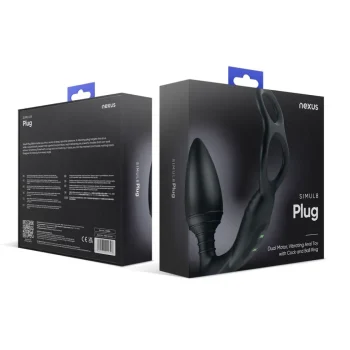 Discount Nexus Simul8 Buttplug Met Cockring & Ballstretcher
