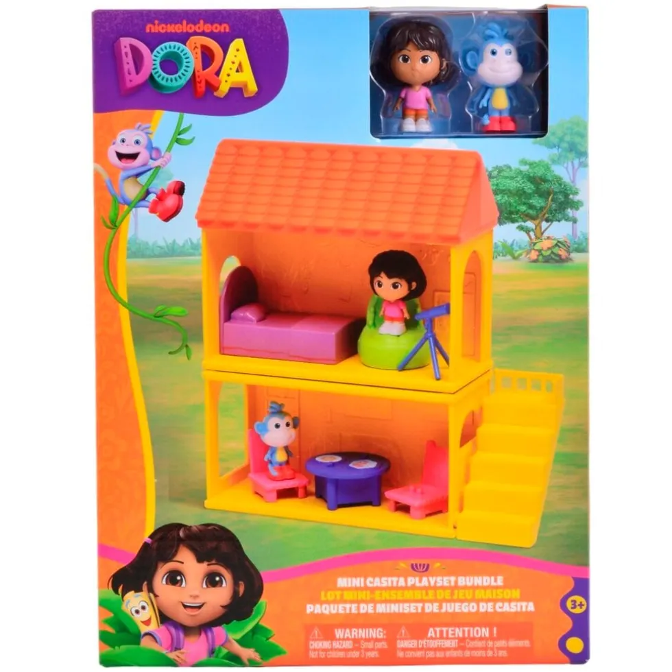 nickelodeon-dora-regenwoudhuis-catSASuH-0.webp Sale Dora Nickelodeon Regenwoudhuis Met En Boots Figuren