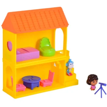 Sale Dora Nickelodeon Regenwoudhuis Met En Boots Figuren