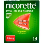 Online Nicorette Invisi Patch 25mg Nicotinepleisters