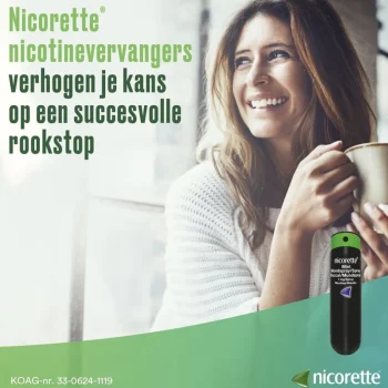 Discount Nicorette Mint 1mg Suikervrije Mondspray