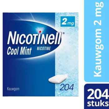 Fashion Nicotinell Cool Mint 2mg Kauwgom
