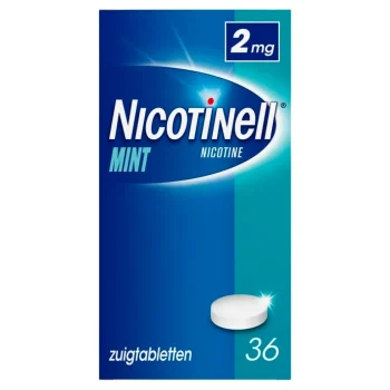 Sale Nicotinell Mint 2mg Zuigtabletten