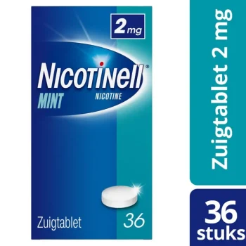 Sale Nicotinell Mint 2mg Zuigtabletten