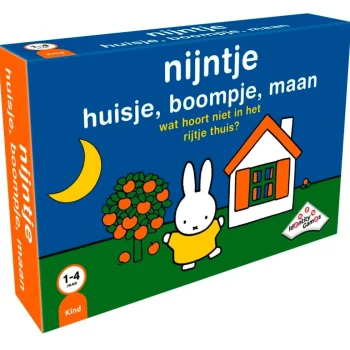 Best Nijntje Huisje, Boompje, Maan