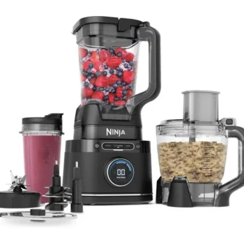 Fashion Ninja Detect 3-in-1 Foodprocessor, Blender En Smoothie Maker TB401EU