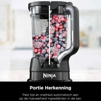 Fashion Ninja Detect 3-in-1 Foodprocessor, Blender En Smoothie Maker TB401EU