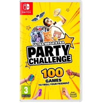 New Nintendo Switch Ultra Mega Xtra Party Challenge
