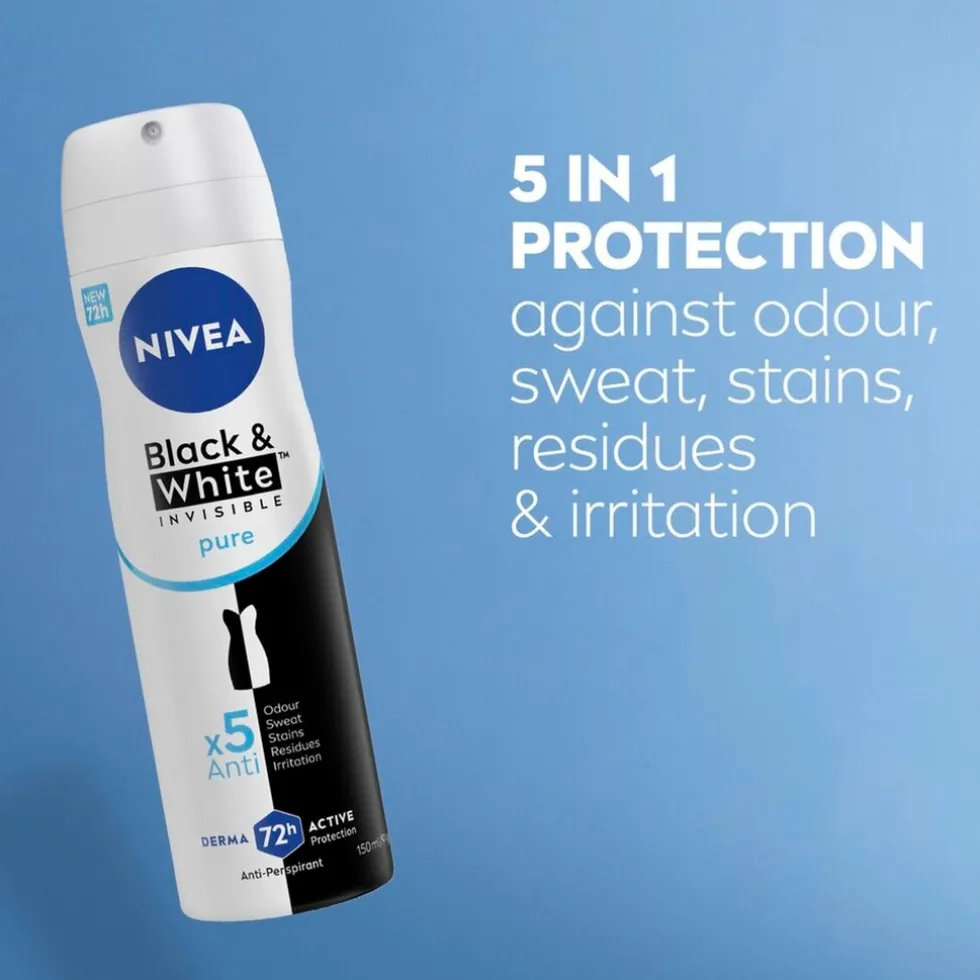 nivea-black-white-invisible-p-UFOCuhNY-2.webp Outlet Nivea Black & White Invisible Pure Antitranspirant Spray