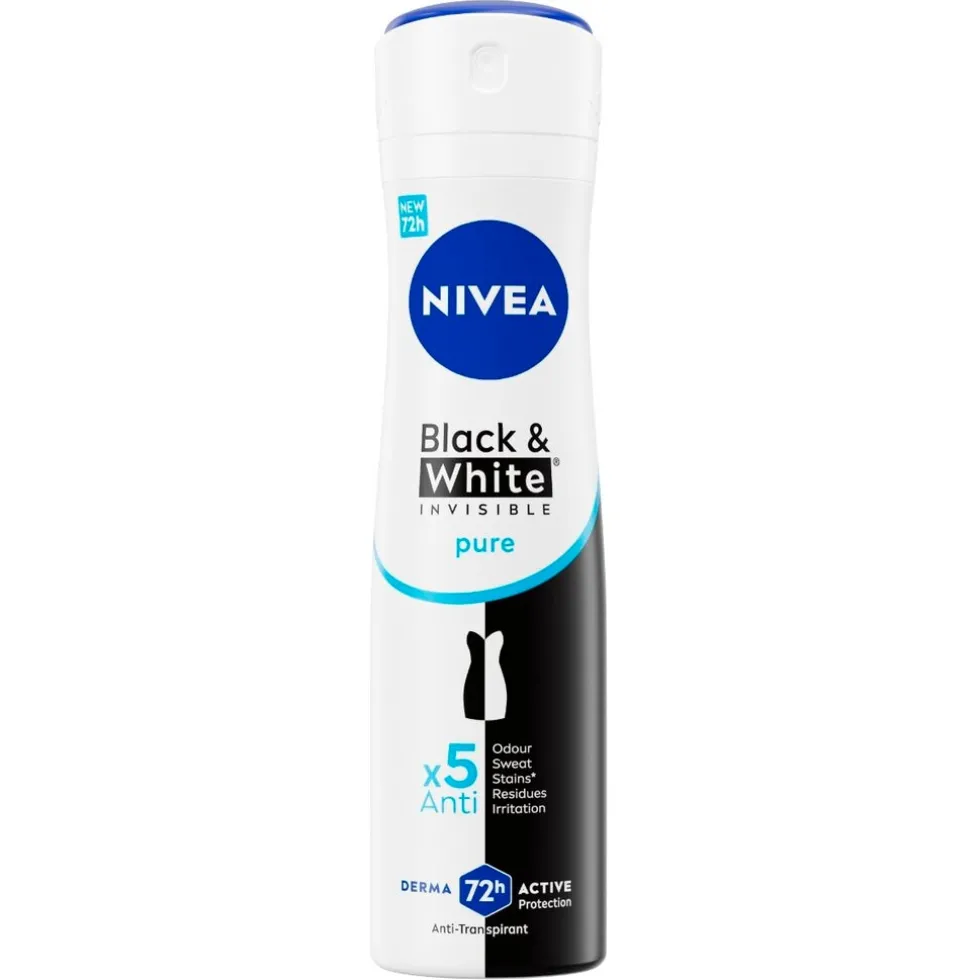 nivea-black-white-invisible-p-UFOCuhNY-5.webp Outlet Nivea Black & White Invisible Pure Antitranspirant Spray