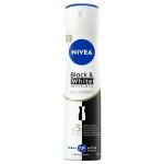 Best Nivea Black & White Invisible Silky Smooth Antitranspirant Spray