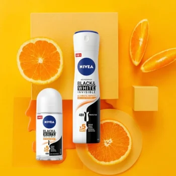 Best Nivea Black & White Invisible Ultimate Impact Antitranspirant Spray