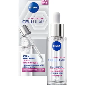 New Nivea Skincare NIVEA Cellular Expert Filler Hyaluron Serum