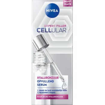 New Nivea Skincare NIVEA Cellular Expert Filler Hyaluron Serum
