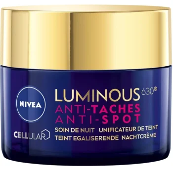 Clearance Nivea Skincare NIVEA Cellular Luminous630 Anti-Spot Teint Egaliserende Nachtcrème