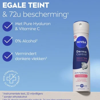 Fashion Nivea Derma Control Natural Tone Antitranspirant Spray
