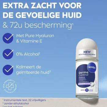 Sale Nivea Derma Control Restore Antitranspirant Roller