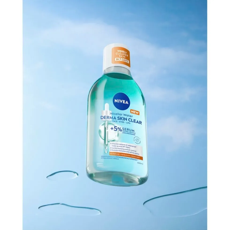 nivea-derma-skin-clear-micella-FFJdCRUa-4.webp Online Nivea Skincare NIVEA Derma Skin Clear Micellair Water