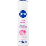 Clearance Nivea Fresh Flower Deodorant Spray