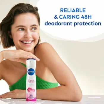 Clearance Nivea Fresh Flower Deodorant Spray