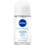 Sale Nivea Fresh Natural Antitranspirant Roller