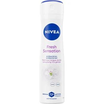 New Nivea Fresh Sensation Deodorant Spray