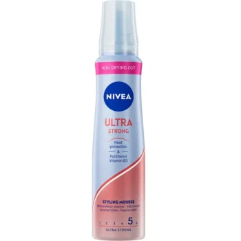 Online Nivea Hold 5 Ultra Strong Styling Haarmousse