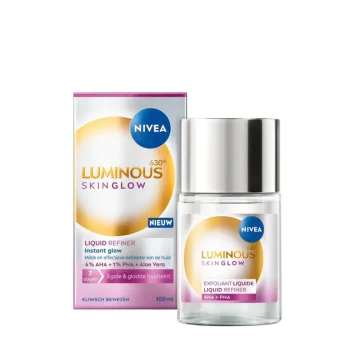 Fashion Nivea Skincare NIVEA Luminous630 Skin Glow Liquid Refiner Exfoliant