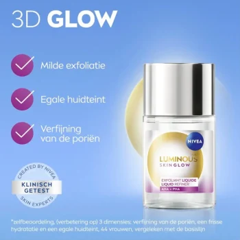 Fashion Nivea Skincare NIVEA Luminous630 Skin Glow Liquid Refiner Exfoliant