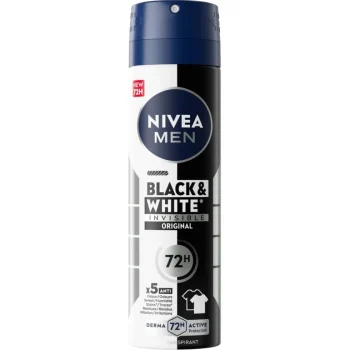 Discount Nivea Men Black & White Invisible Original Antitranspirant Spray