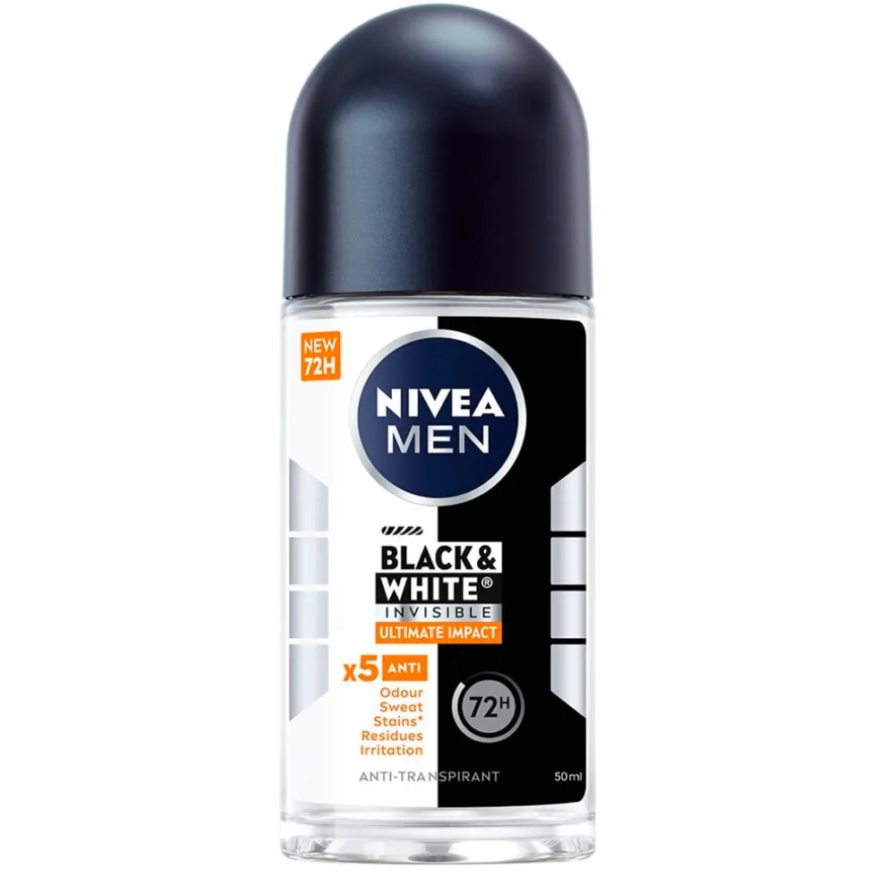 nivea-men-black-white-invisib-vZWVLtaM-0.webp Outlet Nivea Men Black & White Invisible Ultimate Impact Antitranspirant Roller