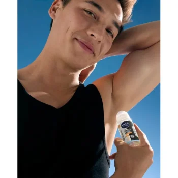 Outlet Nivea Men Black & White Invisible Ultimate Impact Antitranspirant Roller