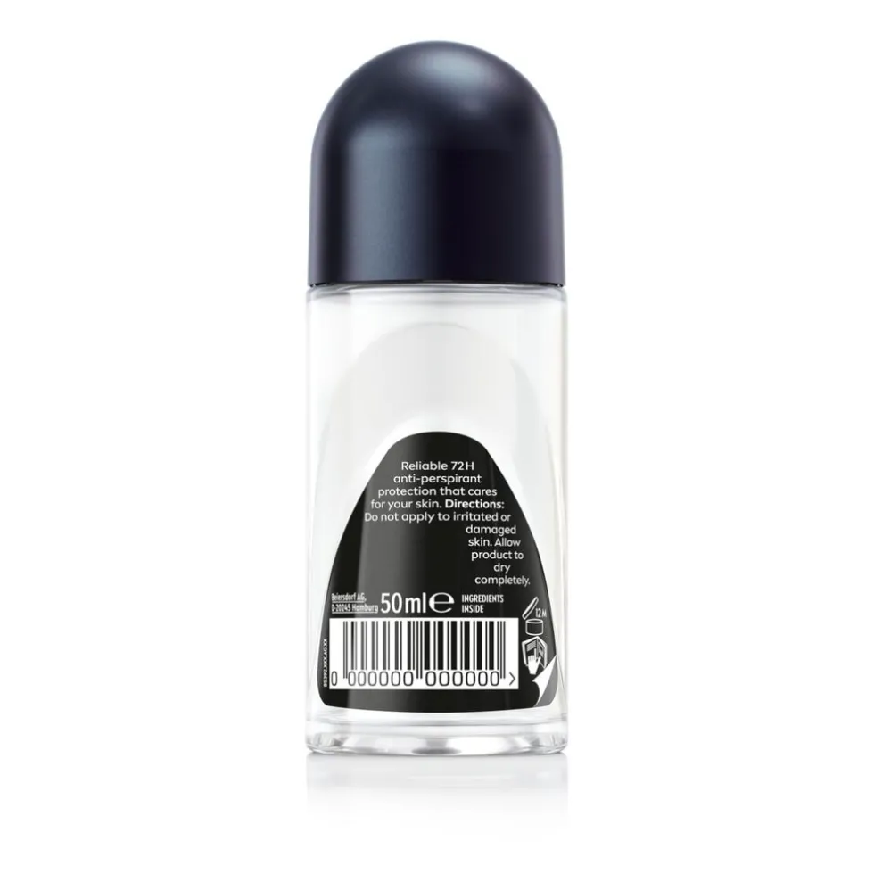 nivea-men-black-white-invisib-vZWVLtaM-5.webp Outlet Nivea Men Black & White Invisible Ultimate Impact Antitranspirant Roller