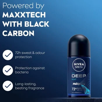Outlet Nivea Men Deep Beat Antitranspirant Roller