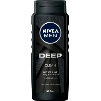 Hot Nivea Men Deep Clean Douchegel