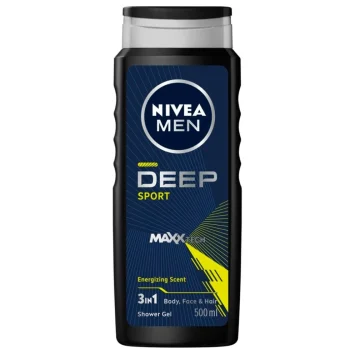 Hot Nivea Men Deep Extreme Douchegel