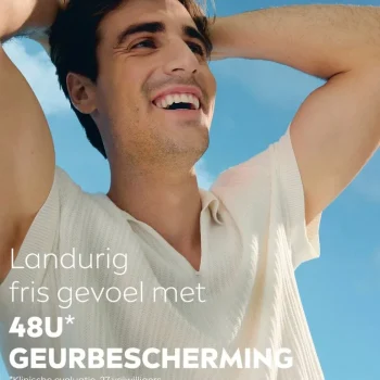 New Nivea Men Fresh Active Deodorant Spray