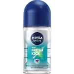 New Nivea Men Fresh Kick Antitranspirant Roller